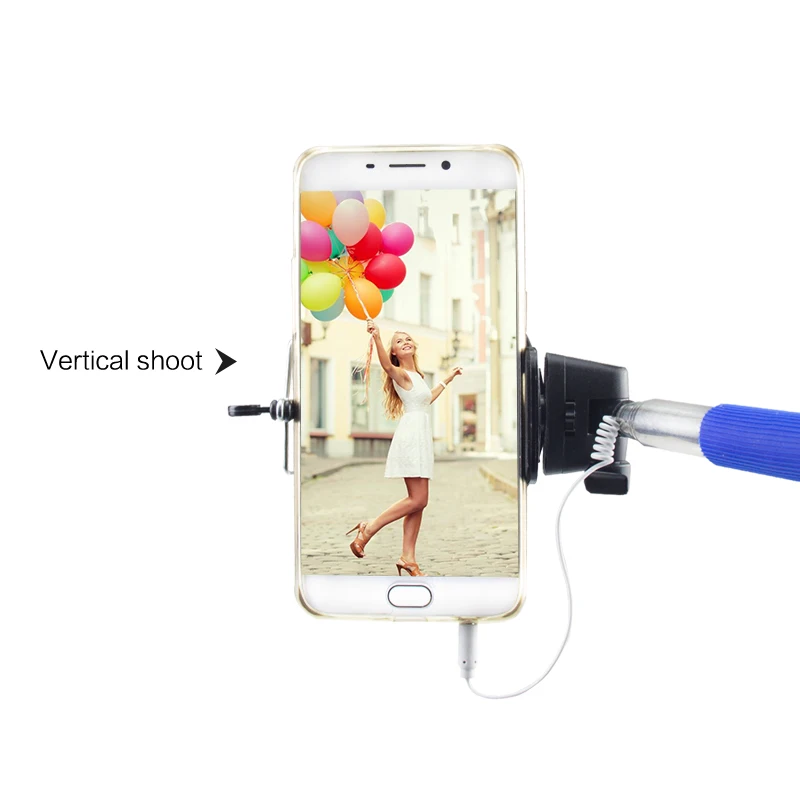 Hanmi ручная селфи палка Выдвижная Гибкий штатив монопод для камеры Gopro iPhone IOS Android