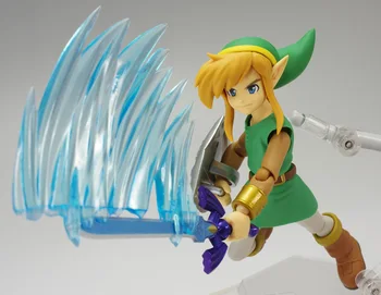 

The Legend of Zelda Link Joint movement Game Anime Action Figure PVC toys Collection figures for friends gifts LX000135