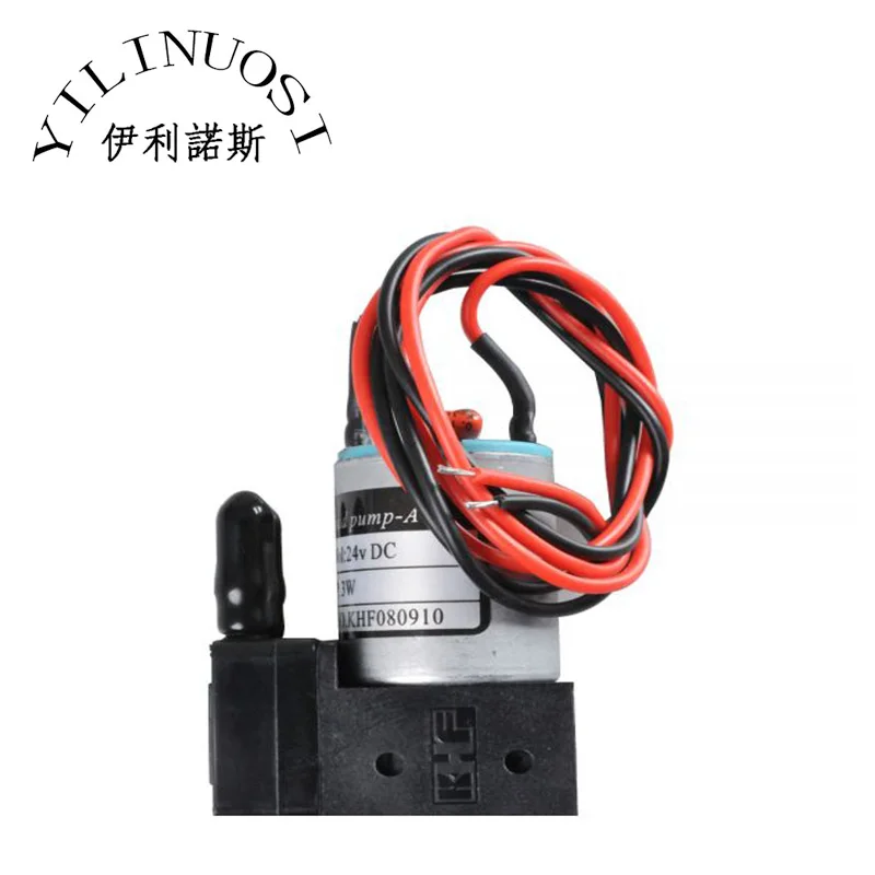 

4pcs Packed Small Ink Pump for Infiniti / Crystaljet / Gongzheng Inkjet Printers (100-200ml / min) 24V / 3W