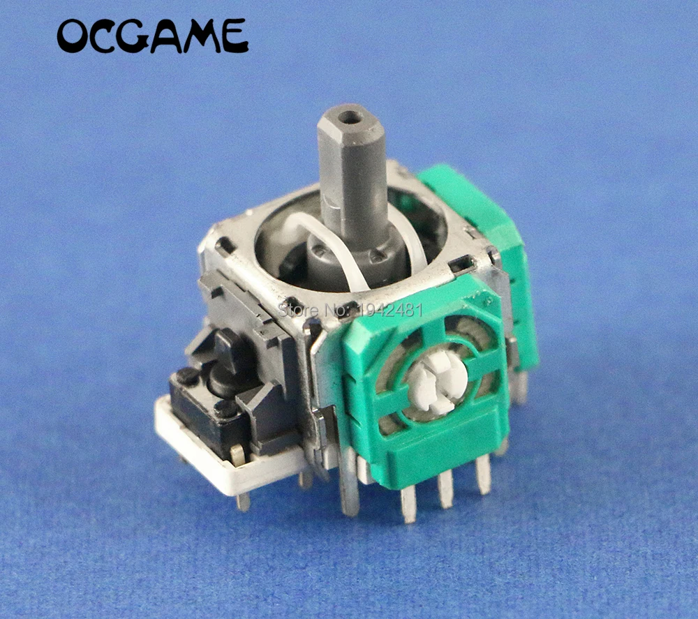 Оригинальный 3D Аналоговый джойстик OCGAME 3Pin модуль датчика замена потенциометра