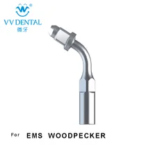 Стоматологическое оборудование 5 шт./партия E1 скалер Советы Стоматологическая посадка EMS& дятел& SYBRONENDO стоматологический наконечник для снятия зубного камня