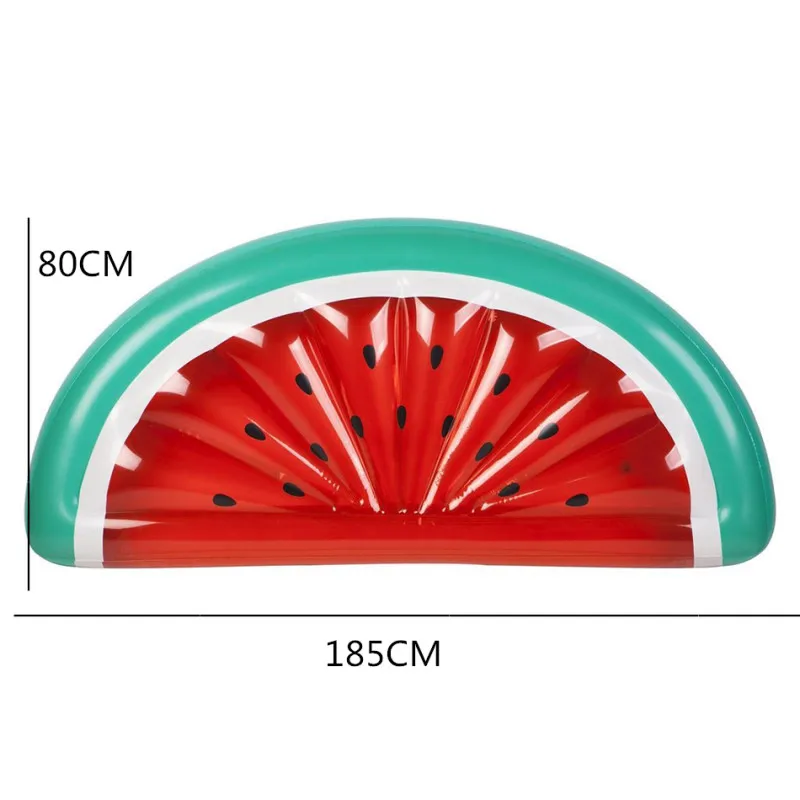 FEWIYONI надувной плавающий арбуз ломтик плавательный кольцо взрослый ребенок бассейн игрушка плавающий арбуз матрас океан Вечерние