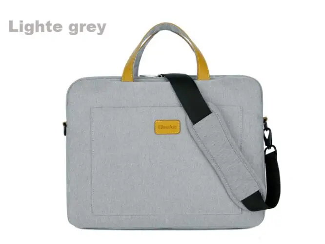 13 14 15.6 Man Felt Notebook Laptop Sleeve Shoulder Bag Case For Xiaomi Acer Dell HP Asus Lenovo Macbook Pro Air Messenger bag