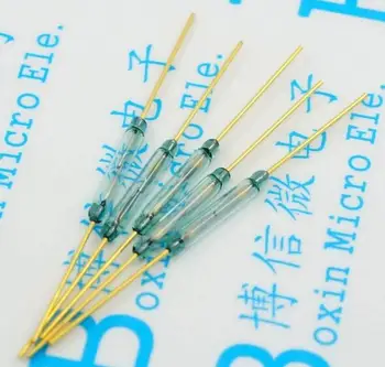 

Free Shipping 50PCS/LOT Reed Switch MKA14103 MKA-14103 GLASS Green normally open Low Voltage