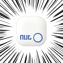 Поисковый брелок гайки 2 mini Bluetooth Smart Беспроводной трекер Nut2 iTag Беспроводной Llavero анти пердида локатор багажный трекер