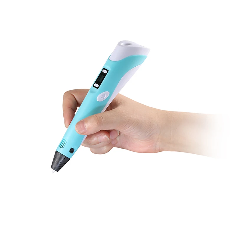 3D Ручка для детского творчества граффити головоломка игрушка живопись стерео ручка 0,7 мм экологически чистые расходные материалы