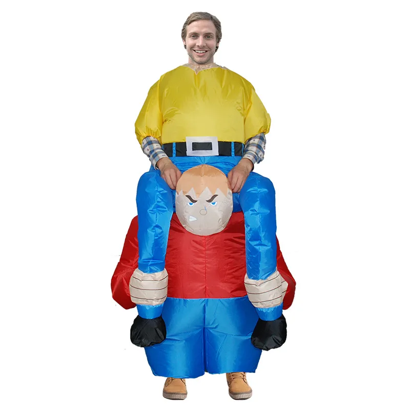 Donald Trump pantalones vestido de fiesta paseo en Me trajes de mascota llevar de nuevo juguetes novedad fiesta de Halloween diversión ropa de Cosplay disfraz - 3