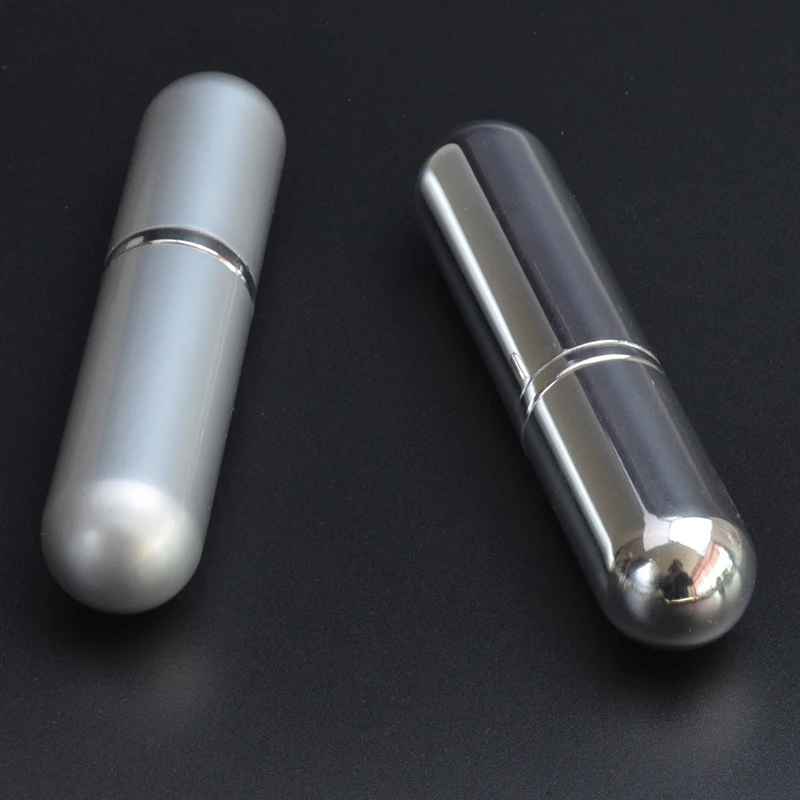 

MUB - 6 ml (2pieces/lot) Fashion Small Travel Set Atomizador Perfume Portable Refillable Empty Perfume Spray Bottle