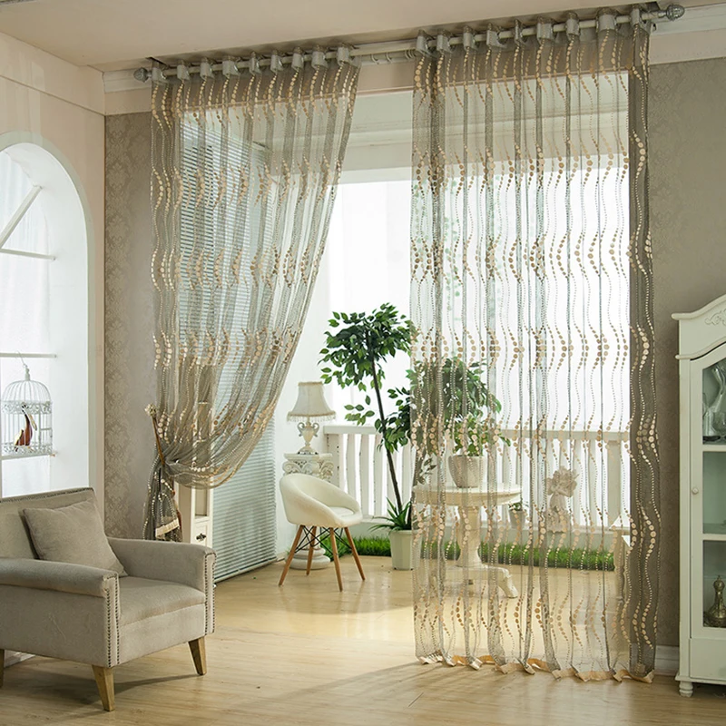 Buy Modern Windows Natural Fresh Curtains for Living