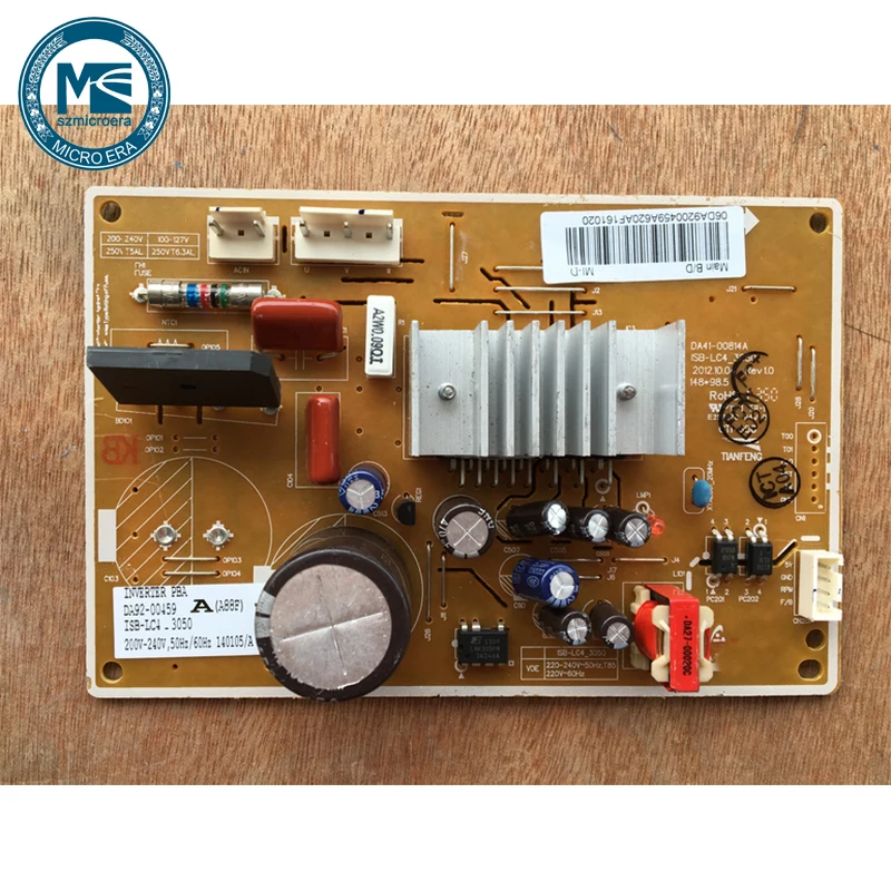 

Refrigerator computer board Frequency conversion board dA92-00459a/e P T bcd-290wnsiww1/wnrisa1 for Samsung