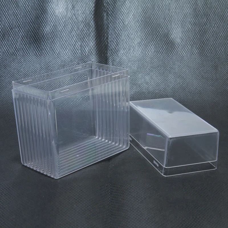 Пластиковый фильтр контейнер для хранения с держателем Коробка Чехол для 10 фильтров Cokin P серии системы