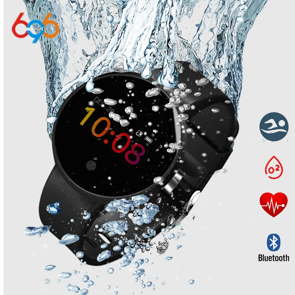 

696 D3 plus GPS Smartband IP68 Waterproof Smart Bracelet Heart Rate Monitor
