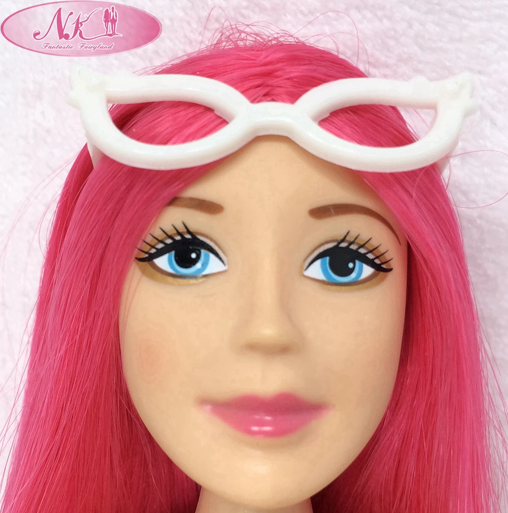 Аксессуары для кукол NK 4 шт./компл. различные пластиковые очки Monster High кукольный