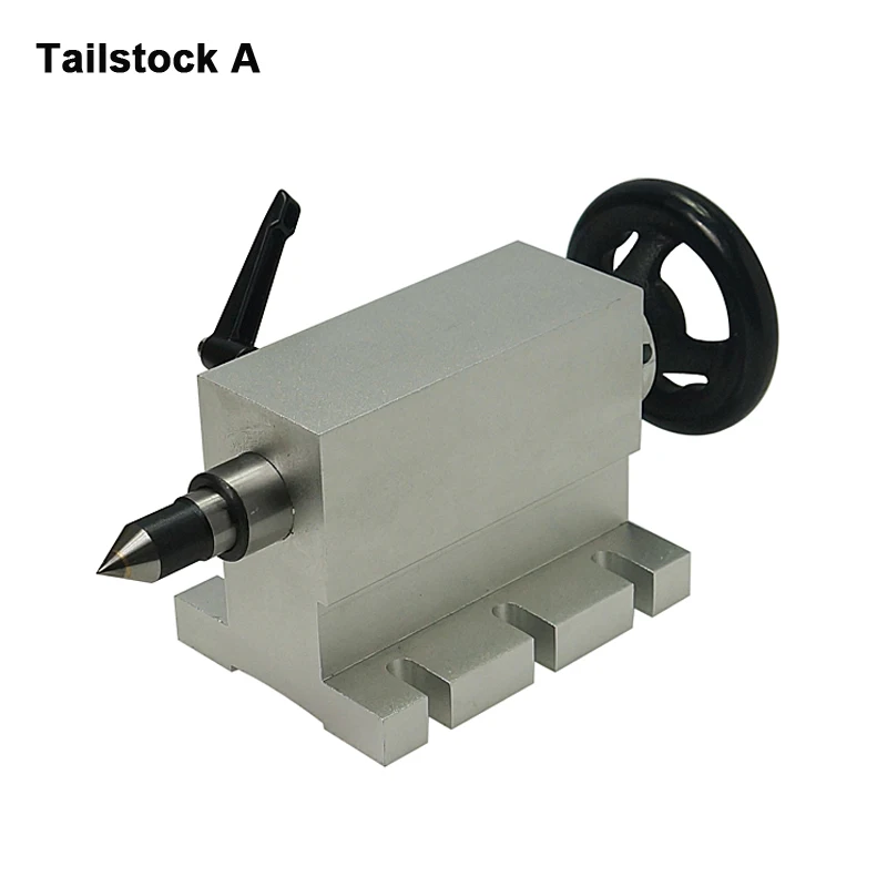 

CNC tailstock 4 Axis MT2 Rotary Axis Lathe Engraving Machine Chuck for cnc woodworking engraver