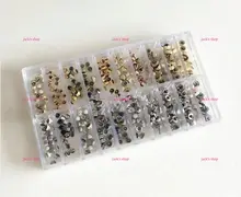 Free Shipping 1Set Mixed Sizes Ceramic Watch Crowns for Watch Repair