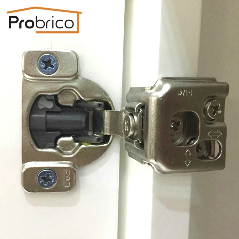 Probrico 1pcs Soft Close Kitchen Cabinet Hinge Concealed Frame