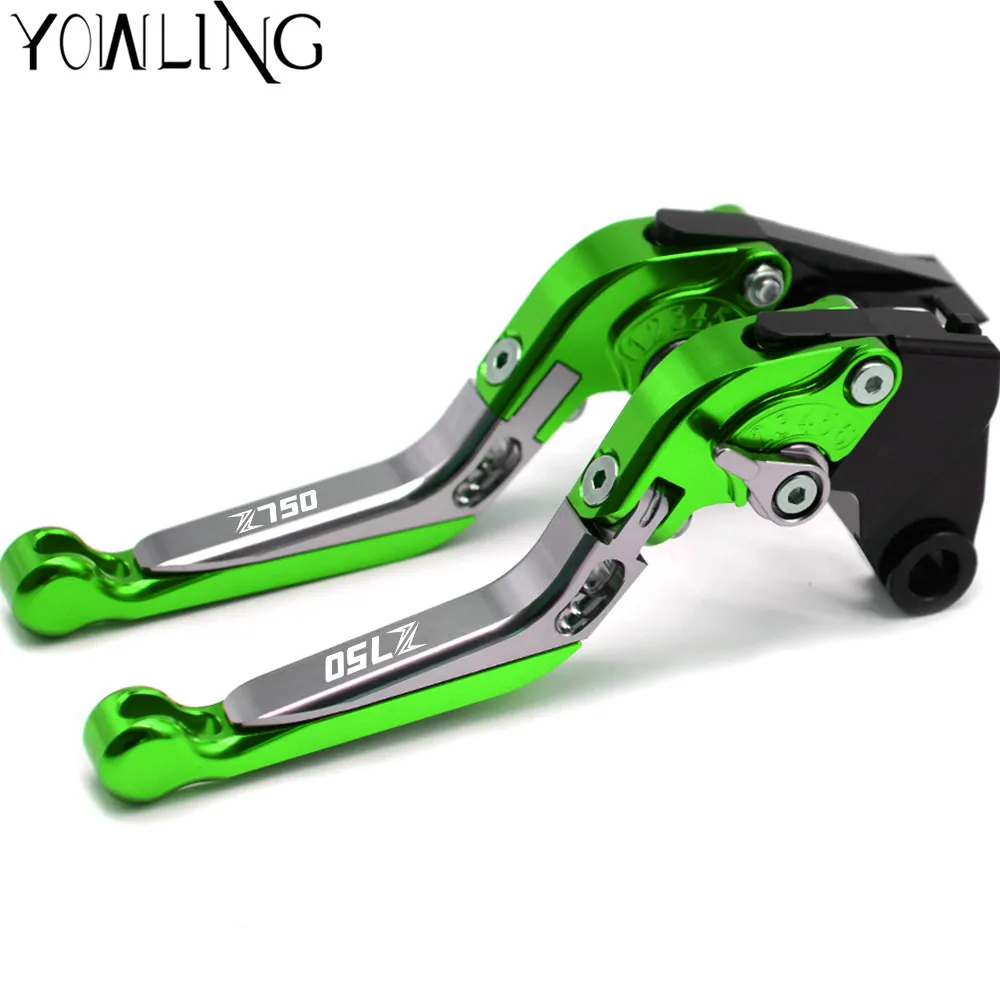 

For KAWASAKI Z750 Z 750 2006 2007 2008 2009 2010 2011 2012 Motorcycle Accessories Adjustable CNC Handlebar Brakes Clutch Levers