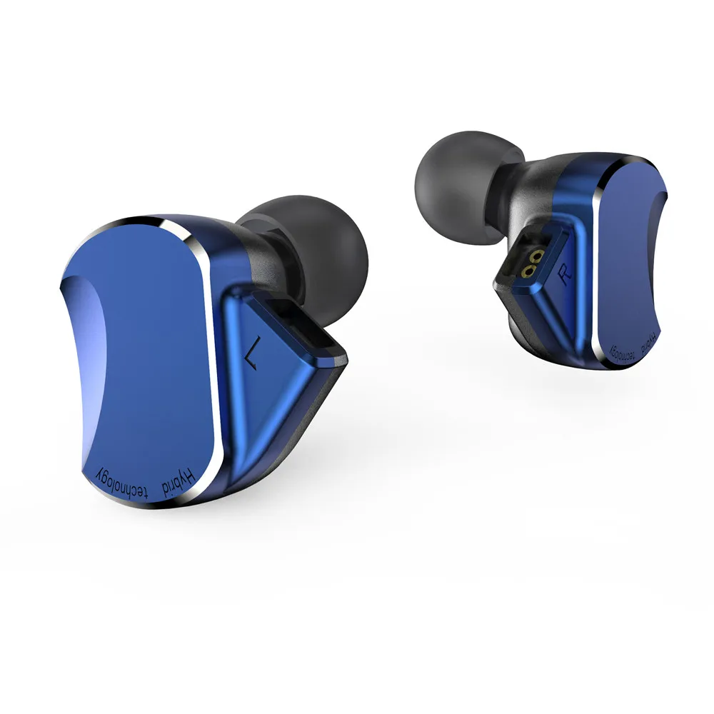 BQEYZ BQ3 HiFi наушники с металлическим корпусом Спортивная гарнитура 3