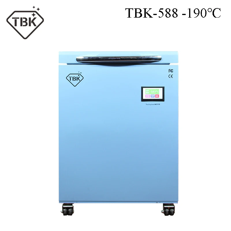 

TBK-588 -190C Freezing Machine Instruments LCD Touch Screen Separating Machine Frozen Separator Professional Mass Electric Tools