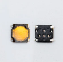 Micro interrupteur de souris SMD pour logitech G700 G500 M950 M705, 2 pièces/paquet, 4.8x4.8x0.8mm