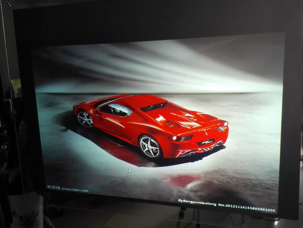 

1.52x5m Black Rear Projection Film With High Contrast For Shop Window Advertising