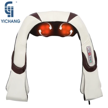

Heated neck massager best neck massage machine electric professional shoulder back body massages therapy car home