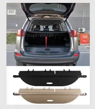 

For TOYOTA RAV4 2013 2014 2015 2016 2017 BLACK Rear Trunk Security Shield Cargo Cover