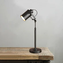 Винтажный стол лампы креативные Ретро отправка ems