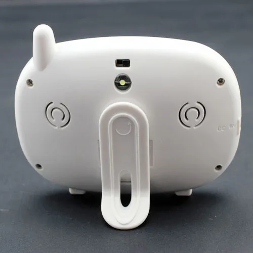 3.5 Inch 2.4Ghz Wireless Two Way Intercom Camera Temperature Time and Music Display Wireless IR Night Vision Baby Monitor