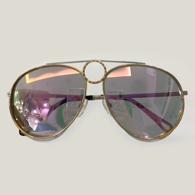 

Brand Designer Sunglasses Women High Quality Pilot Sunglasses women 2019 Fashion Alloy Sunglasses Women UV400 For Free ShippIng