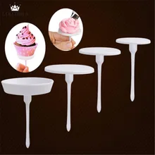 LIMITOOLS 4 шт./компл. торт подставка для кекса глазурь крем для Кондитерские инструменты для украшения торта игла для цветка гвоздь выпечки инструменты