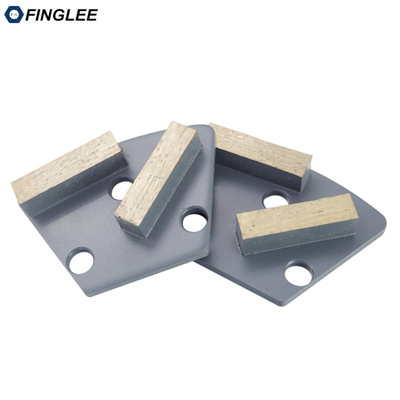 FINGLEE diamond concrete Grinding blade,grinding shoes,40x10x10mm