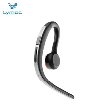 Lymoc Bluetooth Headsets Earphone Handsfree Wireless Ear Hook CSR4.1 CVC6.0 Voice Control 6-8Hours Music Play for iPhone XiaoMi