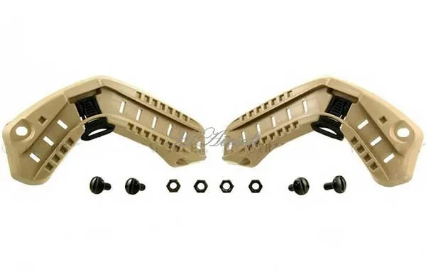 

Helmet Side Rail for ACH MICH PASGT Helmet Hunting Helmet Accessory Tool