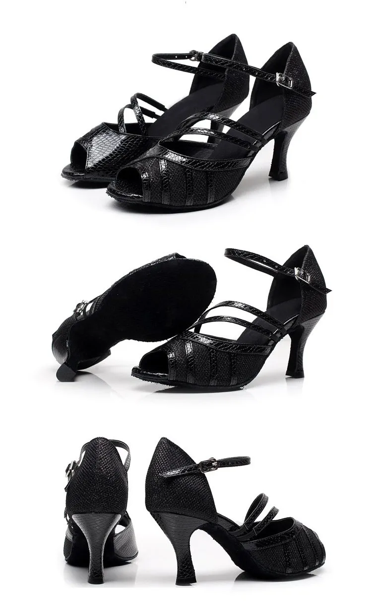 DILEECHI/Новое поступление; обувь для латинских танцев; женские сандалии для взрослых; Танцевальная обувь на высоком каблуке; Обувь для бальных танцев на квадратном каблуке