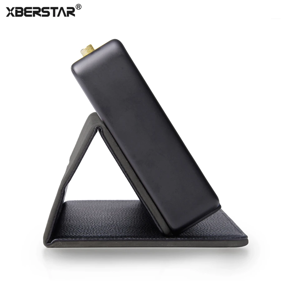 

Case Stand Cover for Marshall Stockwell Bluetooth Speaker Luxury PU Leather Magnetic Closure Front Cover