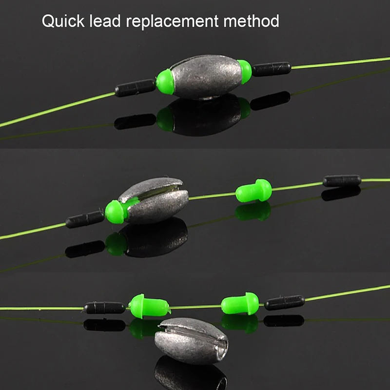 12 шт. 2,5 3 4 5 6 г свинцовый Вес рыболовный грузик из свинца плесень в форме оливы Средний Пасс Съемный Сплит свинцовые грузила снасти наборы