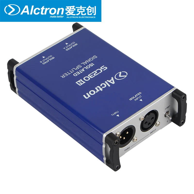 Alctron SC230N Professional DI Box microphone