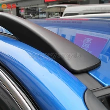 Для Mazda 5 2011 Автомобильный багажник на крышу поперечный замок руля Анти-кражи внедорожник Топ Алюминий грузовой Чемодан Перевозчик Для Авто Offroad with3m клей