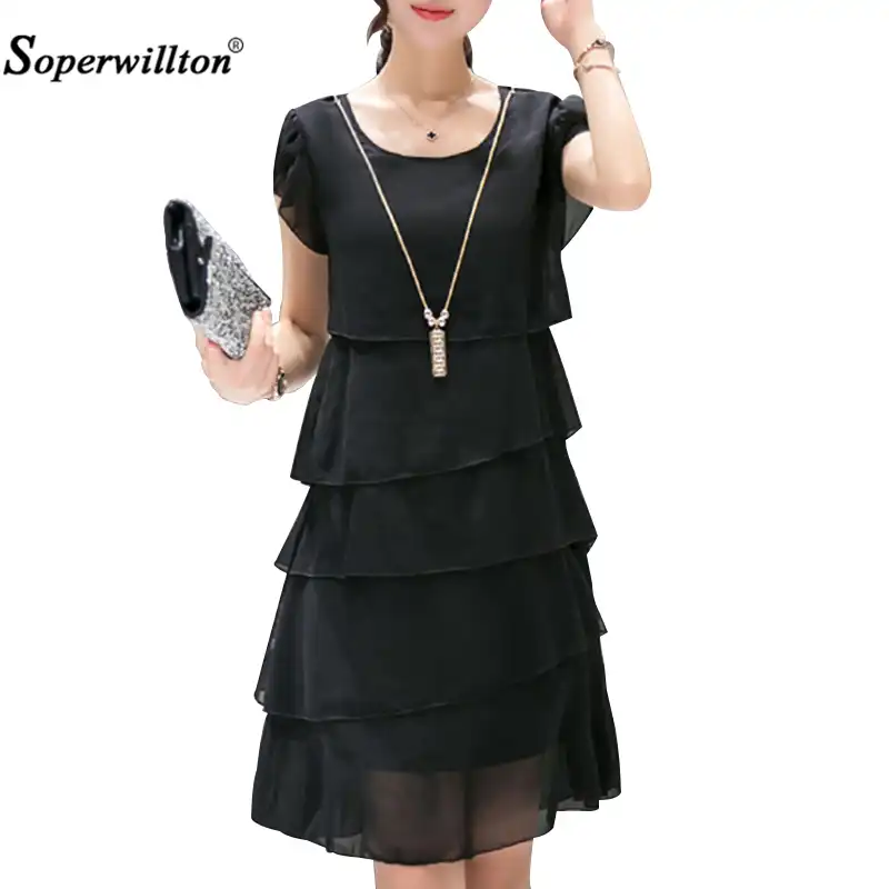 a line plus size summer dresses