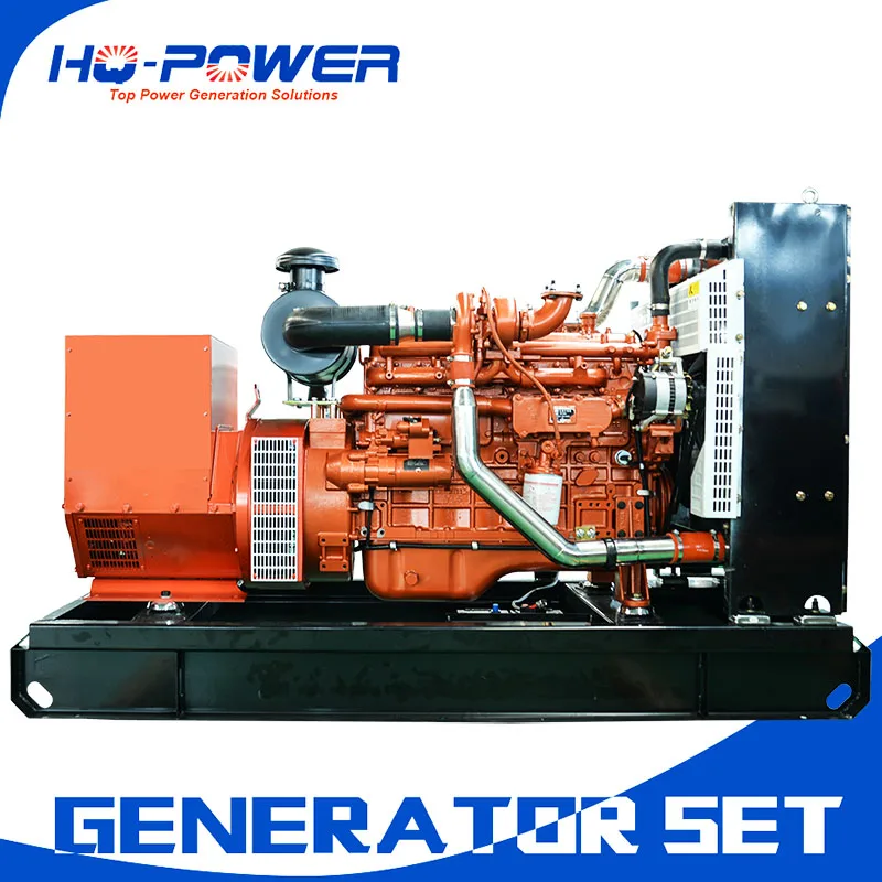 Powerd yuchai двигатель 100kw меньше топлива дизель-генератор