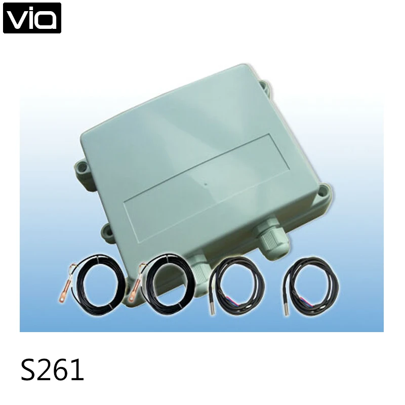 

King Pigeon S261 Free shipping GSM GPRS 3G Date Logger Temperature alarm data Logger Temperature Monitoring