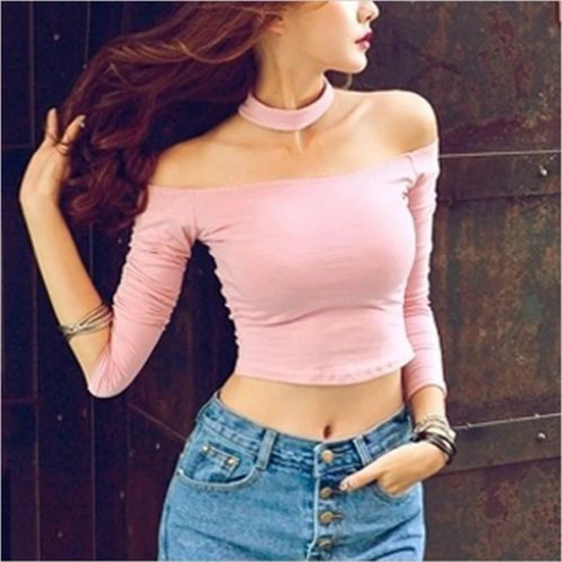 Summer Women Casual Off Shoulder Tank Top Vest Blouse Sleeveless Crop 