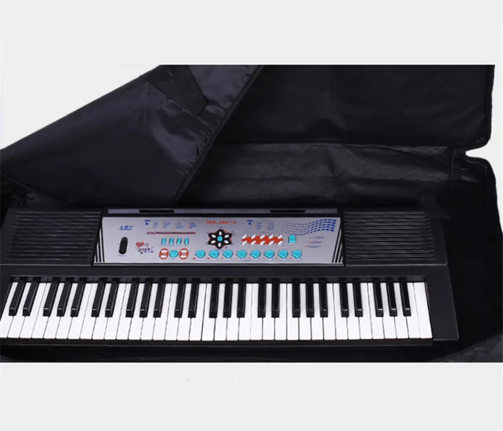  61 key universal Instrument keyboard bag thickened waterproof electronic piano cover case for elect