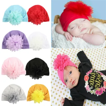 

Baby Girl Headbands Cute Baby Girls Boys Bow Turban Hat Toddler Kids Head Wrap Hijab Headband Cap Headband Baby Fashion