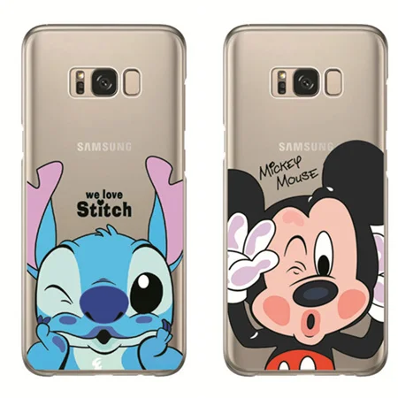 Mexemina Микки и Минни Маус чехол для Coque Samsung Galaxy Grand Prime A3 A7 J1 J3 J5 J7 A5 2016 2015 2017 крышка |