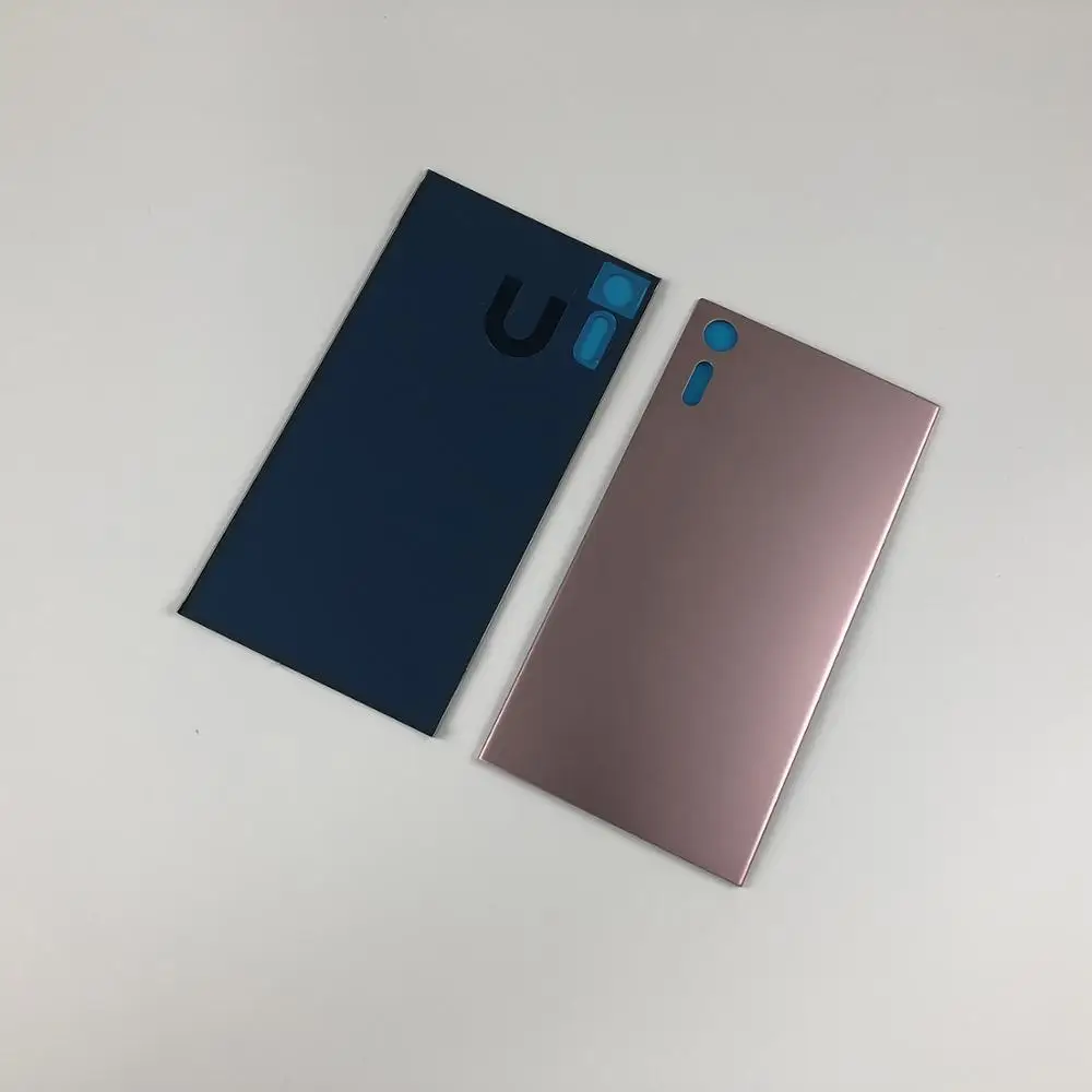 Original For Sony Xperia XZ F8332 F8331 Housing Metal Battery Back Cover With Logo+Sticker