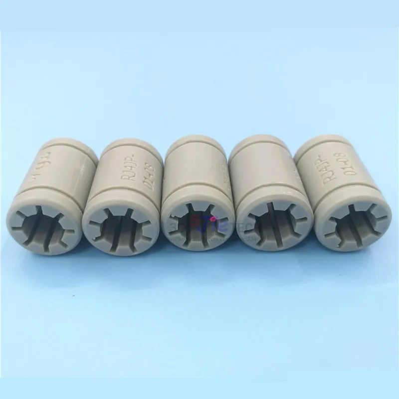 

Solid Polymer LM8UU Bearing 8mm shaft Drylin RJ4JP-01-08 for Anet Reprap Prusa i3 3D Printer
