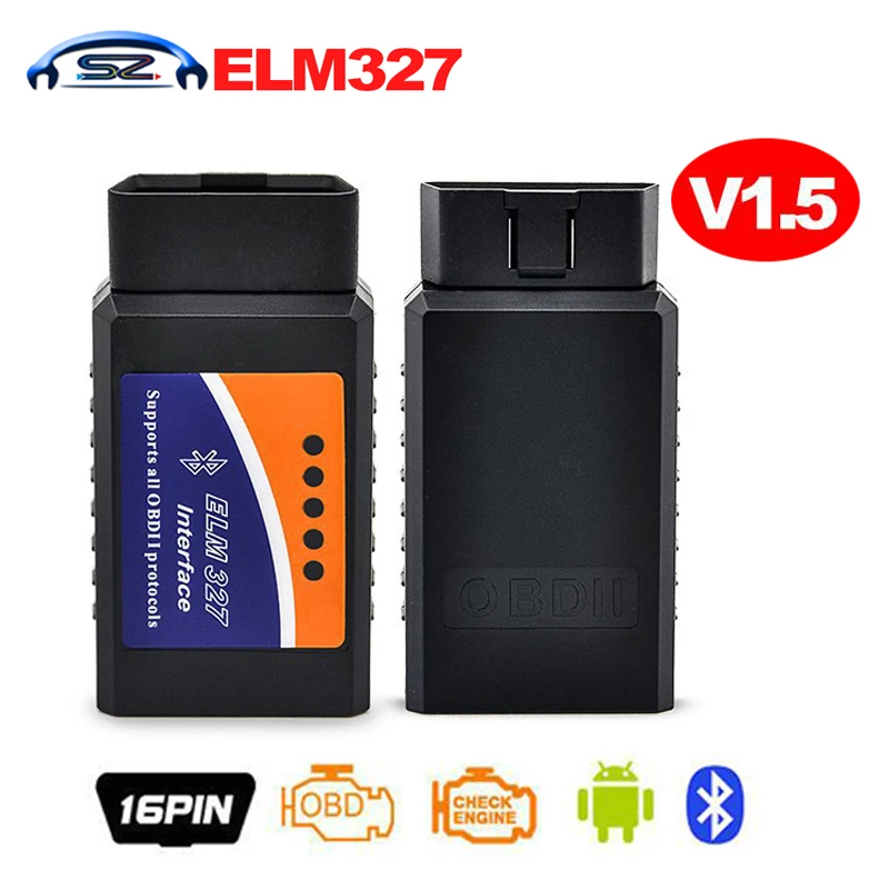 Prix pour Haute qualité ELM327 V1.5 Bluetooth OBD2 ELM 327 V 1.5 25K80 puce OBDII Lecteur de Code Outil De Diagnostic Mini Scanner OBD 2 scan outil Prix pour Haute qualité ELM327 V1.5 Bluetooth OBD2 ELM 327 V 1.5 25K80 puce OBDII Lecteur de Code Outil De Diagnostic Mini Scanner OBD 2 scan outil