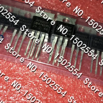 

10PCS/LOT IRFB3207 IRFB3207PBF TO-220 75V 3.6m 180A